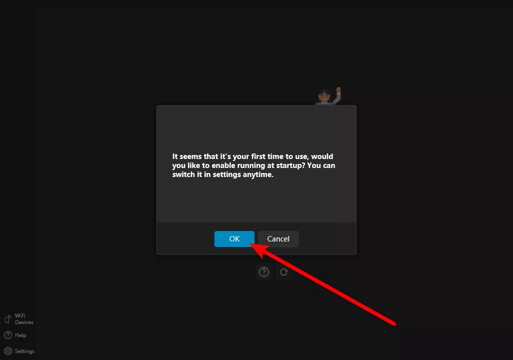 一款只需在电脑端安装，同时支持无线和有线连接的投屏软件