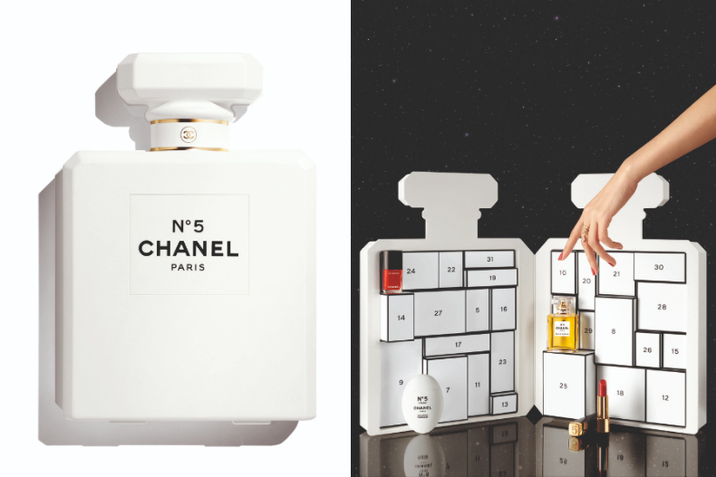 小香迷必抢！香奈儿圣诞彩妆系列，放大版的N°5香水瓶实在太可爱