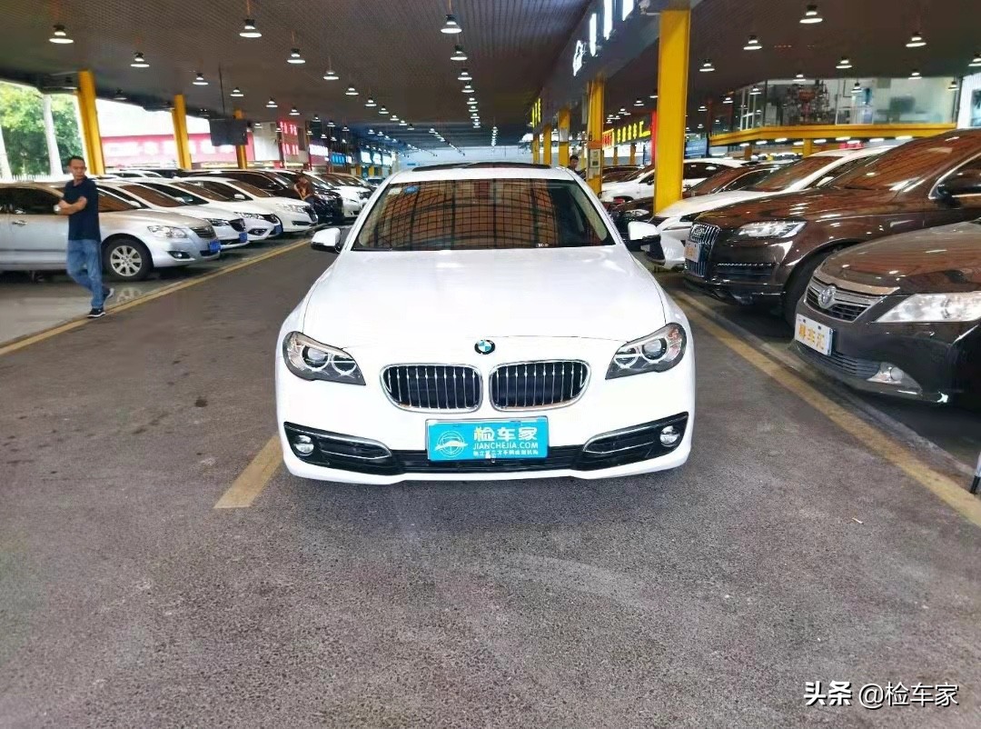 25万买辆宝马5系，检车师：这车况买到了就是赚