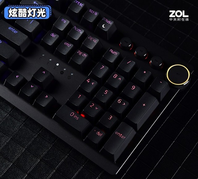 目前最“快”的键盘：雷蛇猎魂光蛛V2光轴机械键盘体验