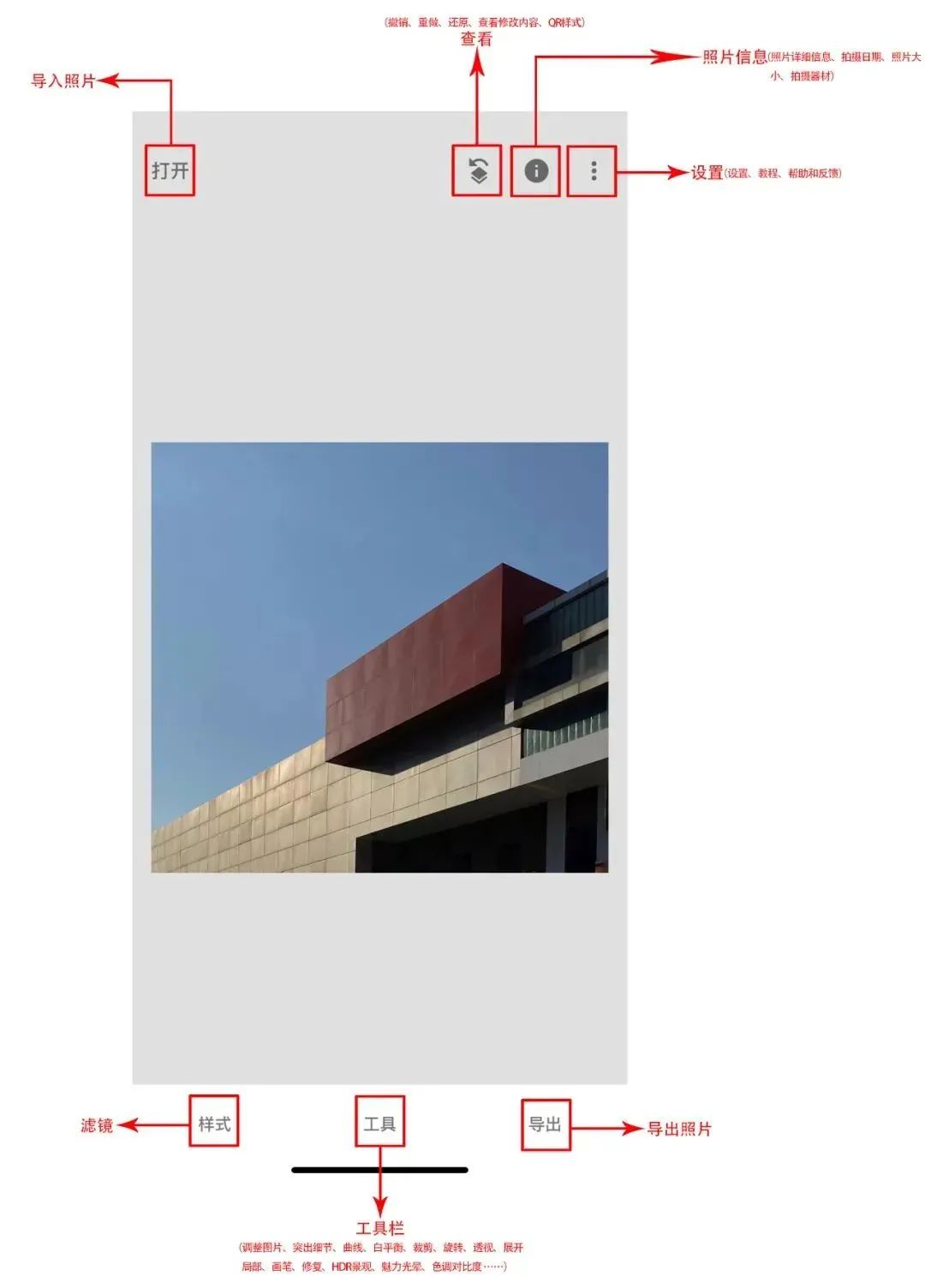 Snapseed，最好的手机入门修图工具