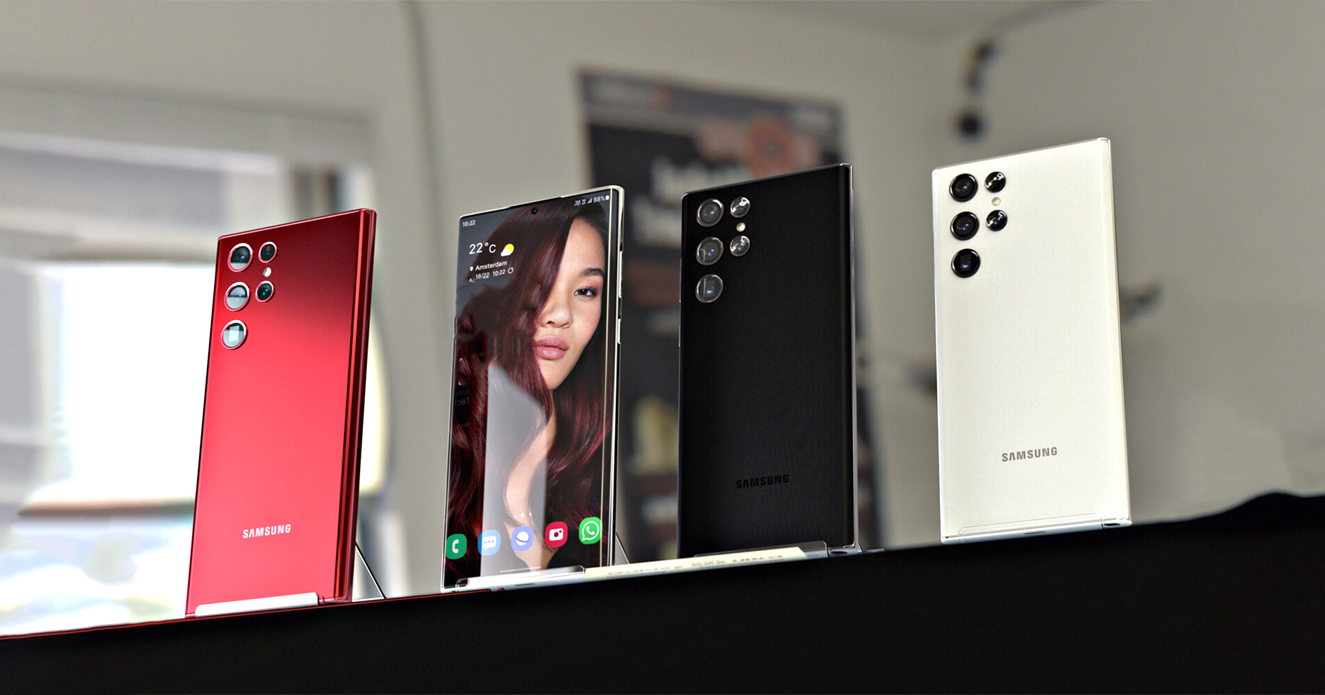 三星S22 Ultra即将发布，2K分辨率+1.08亿像素，这才是安卓机皇