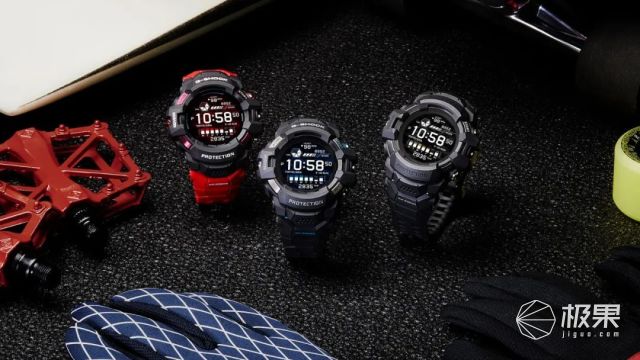 卡西欧G-shock 38年后终于智能化！不但续航差还功能少