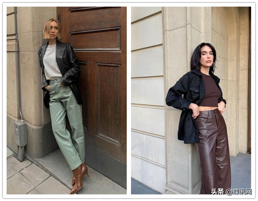 时髦精都选这几款皮衣，就挺好看的