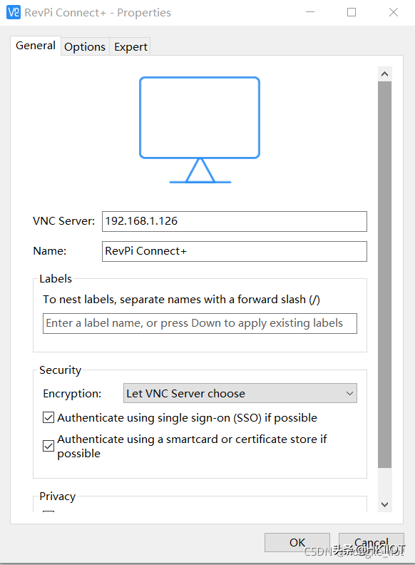 虹科工业树莓派结合VNC Viewer实现远程桌面配置
