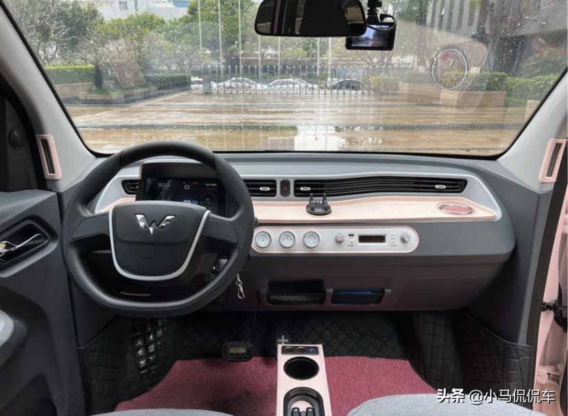 落地5万多入手宏光MINI马卡龙夹心款，喜忧参半，分享用车感受