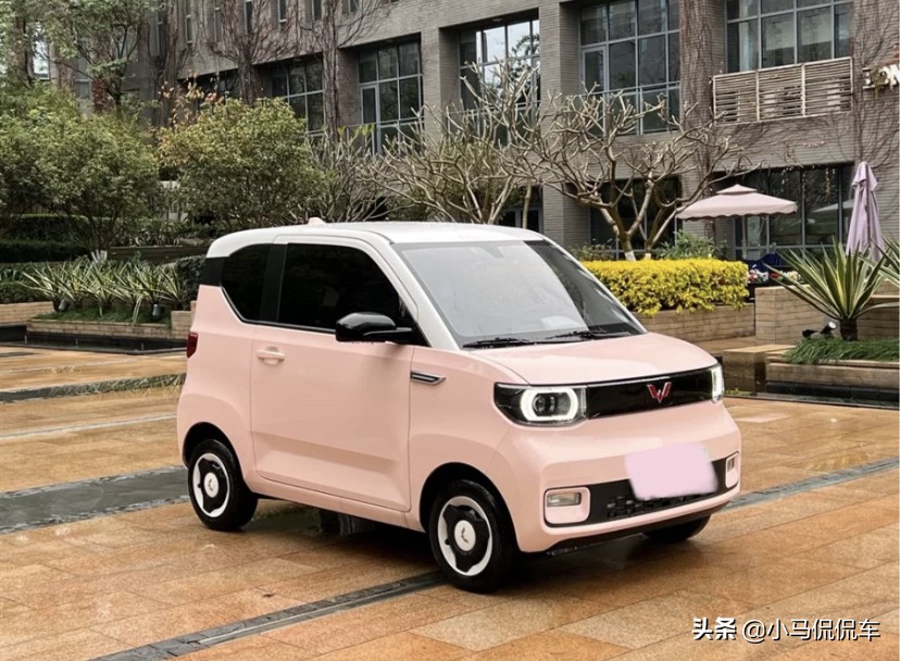 落地5万多入手宏光MINI马卡龙夹心款，喜忧参半，分享用车感受