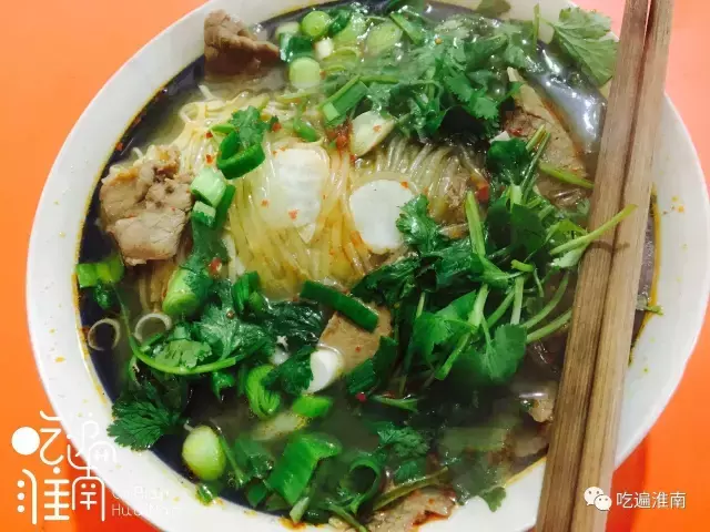 有史以来最全的淮南牛肉汤评测攻略！