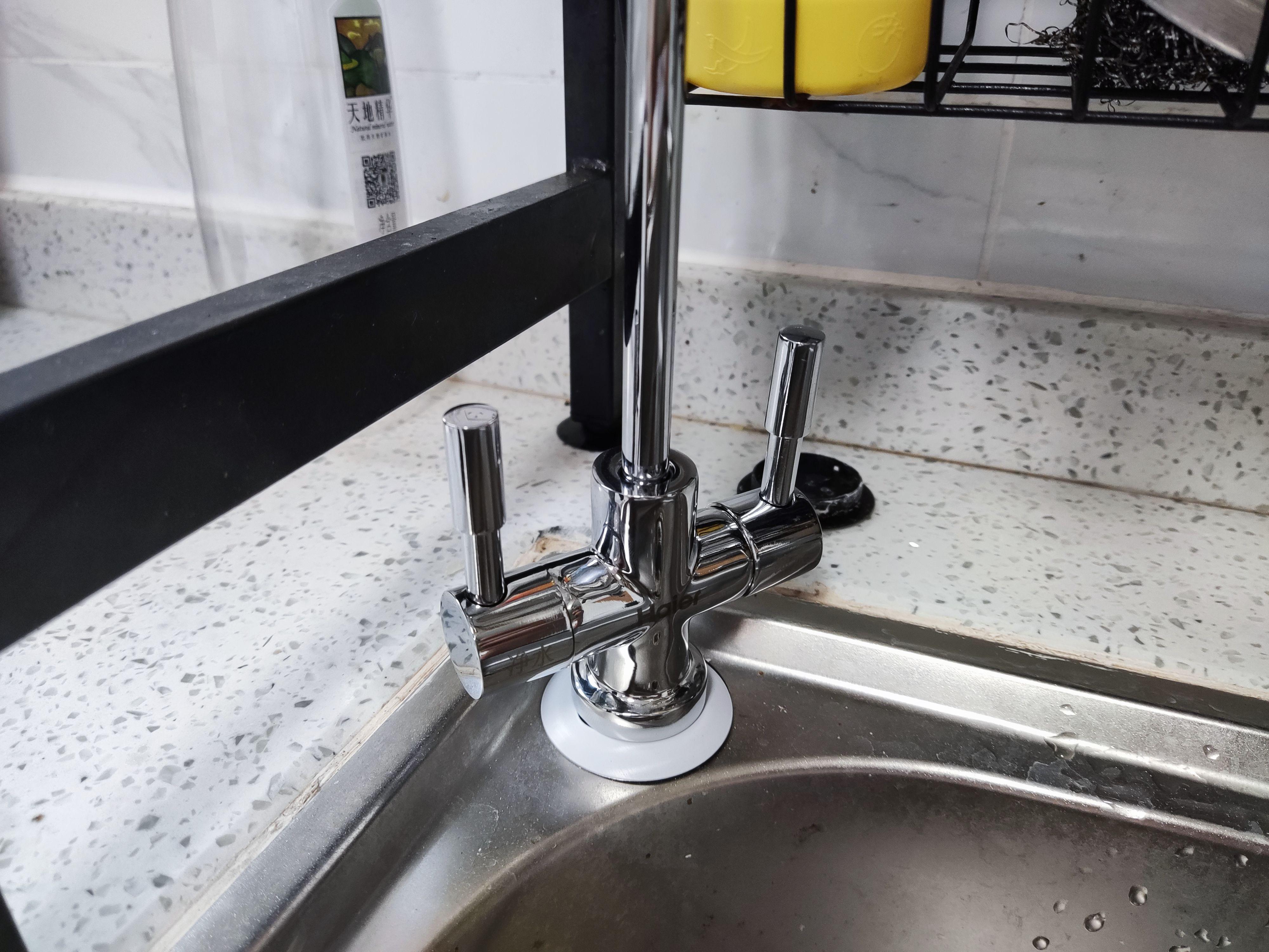 便捷放心，健康喝好水——海尔山泉600净水器HRO6H60-4体验