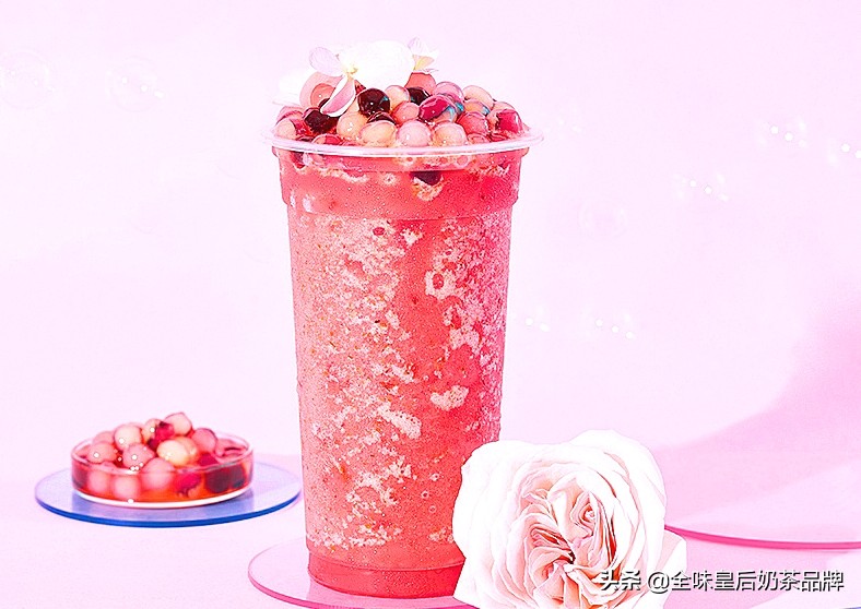 全味皇后奶茶加盟，您的创业好项目