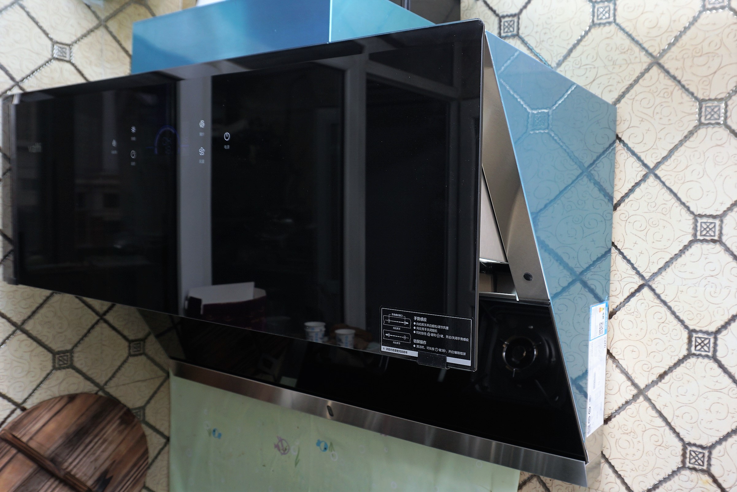 顶侧双吸、5.0KW猛火，华帝i11116+i10073B烟灶套装使用体验分享