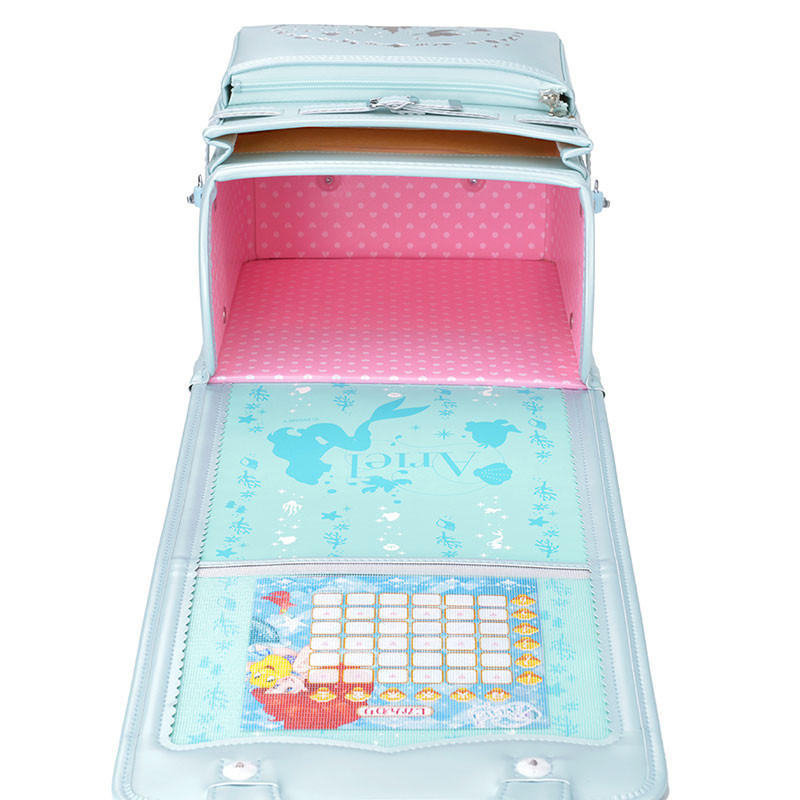 迪士尼公主书包让同学羡慕到两眼发直！粉紫天蓝闪闪发光