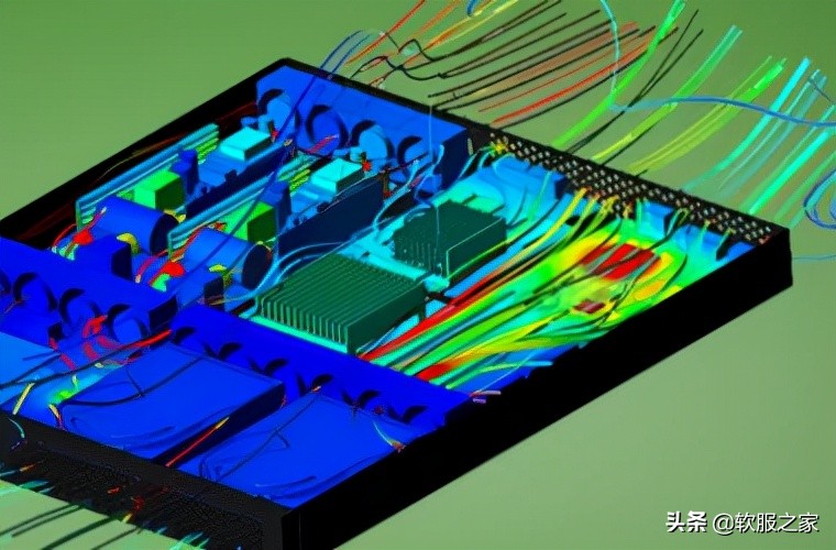 散热仿真软件那个好？2021软服之家散热仿真软件热度排行榜