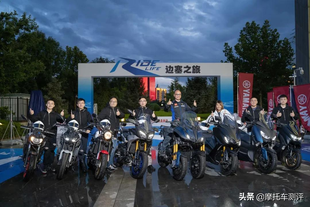 雅马哈8款大贸车集结，他们要干什么？