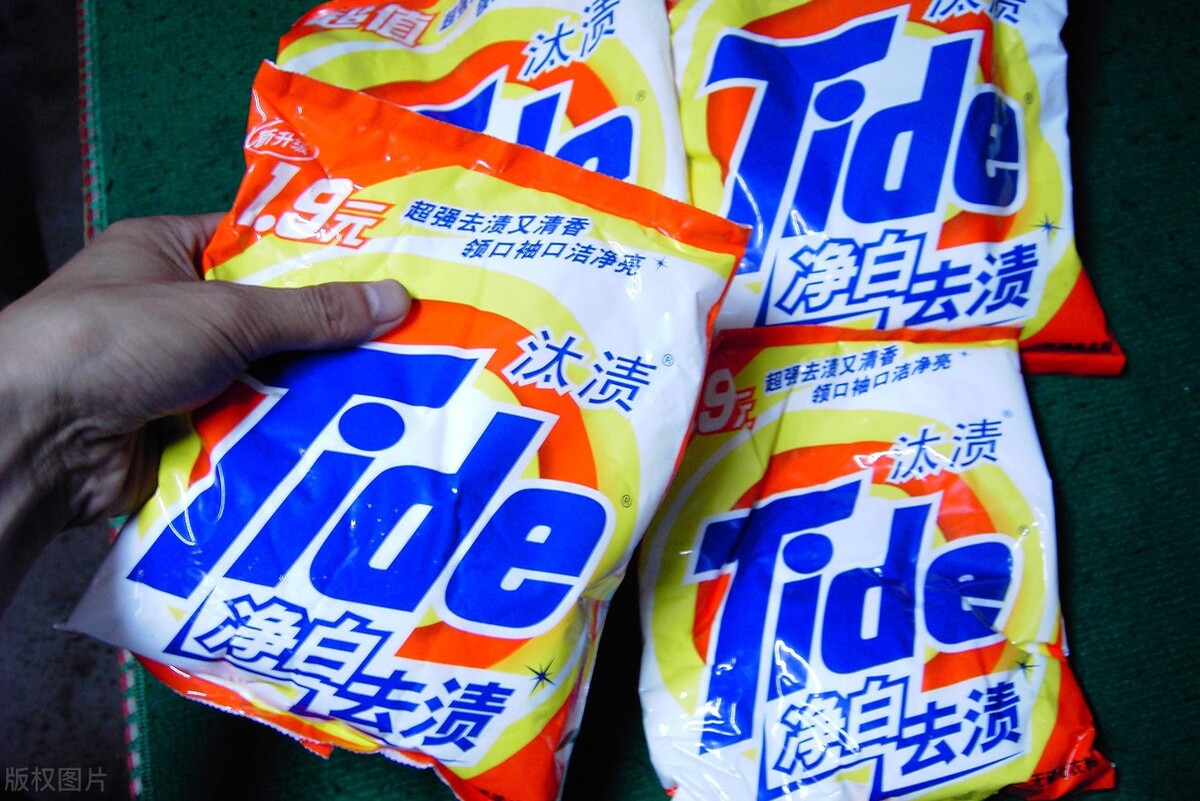 你以为是国货但其实是美国货之高露洁牙膏和汰渍