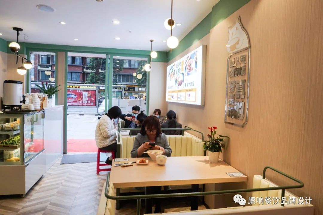 一点味 | 开在街边的简餐餐店都设计成这样，怪不得生意这么好