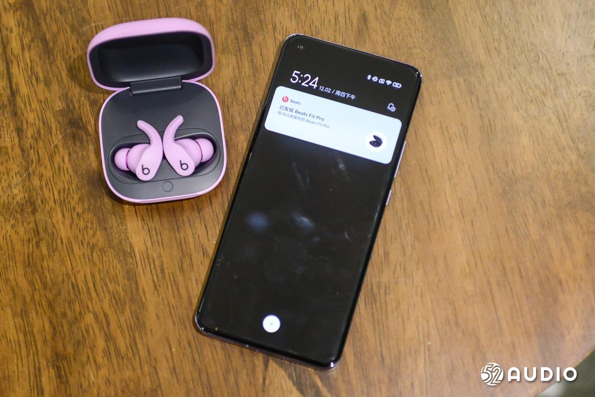 Beats Fit Pro体验评测：全新定制声学平台，完整版苹果TWS耳机生态