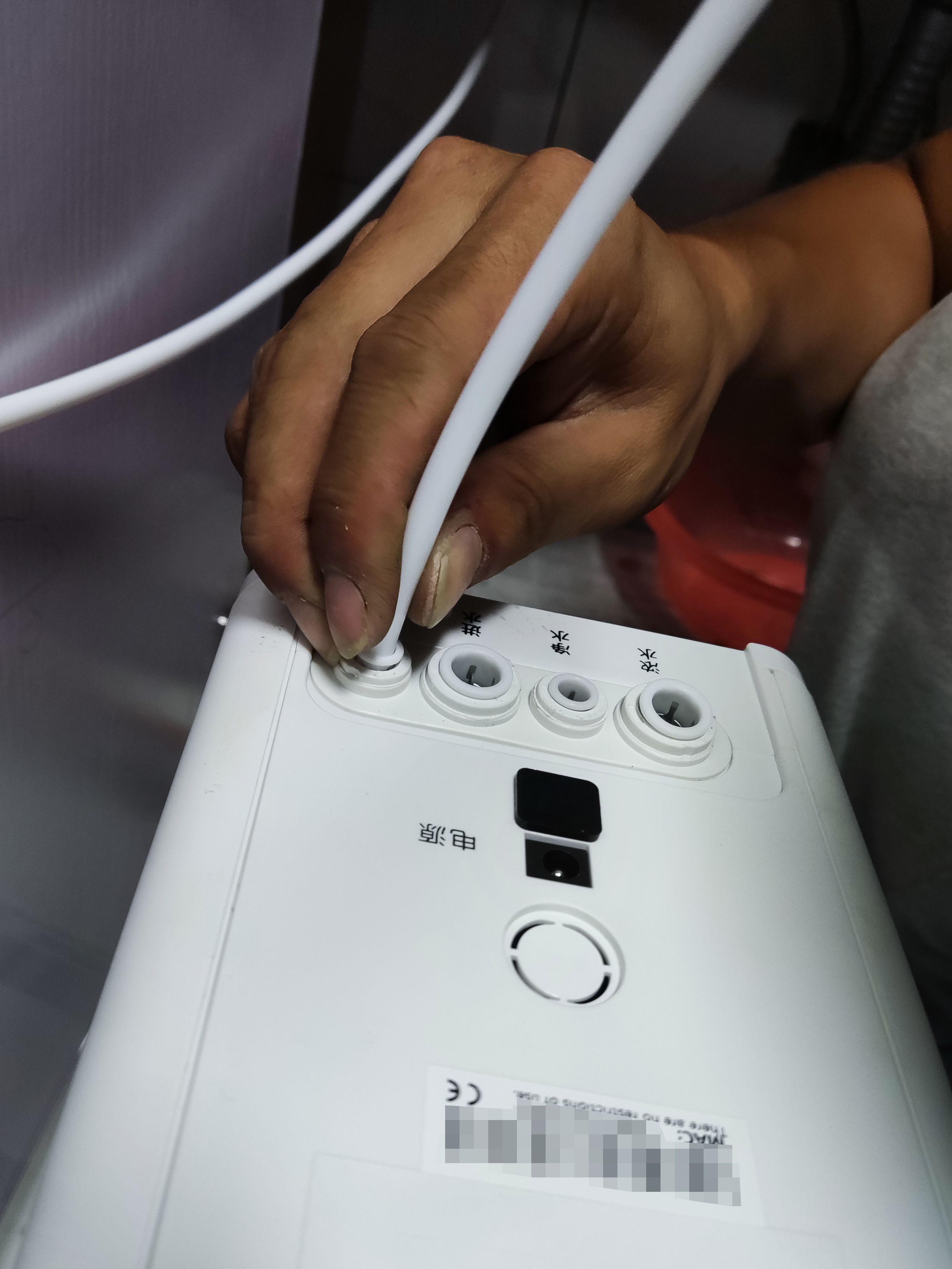 便捷放心，健康喝好水——海尔山泉600净水器HRO6H60-4体验