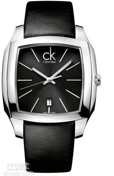 比呀比： CALVIN KLEIN 卡尔文·克莱恩 男式时尚腕表 K2K21107 $68