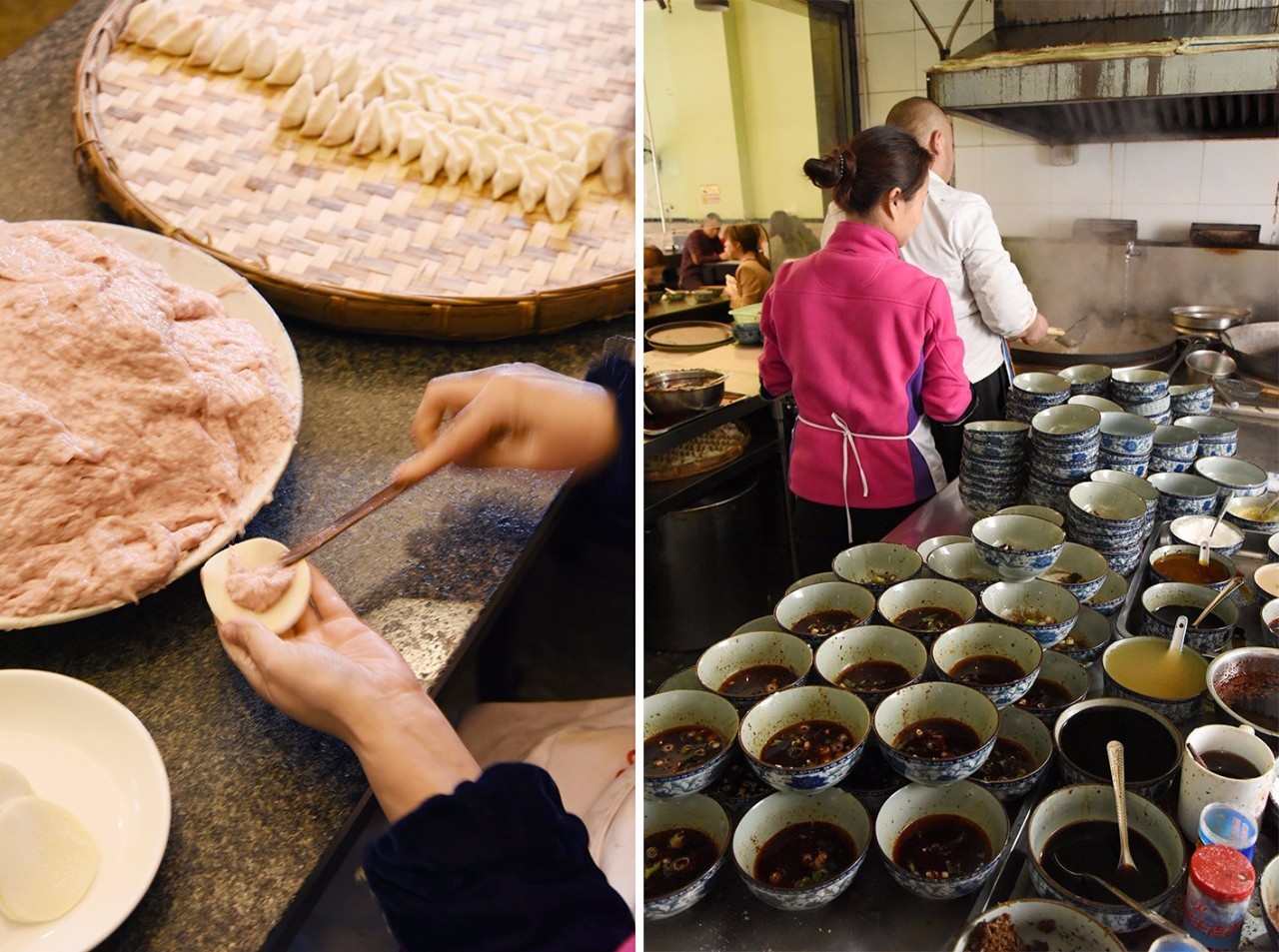 成都人爱吃的春阳水饺，竟还有一段坚守了30年的故事