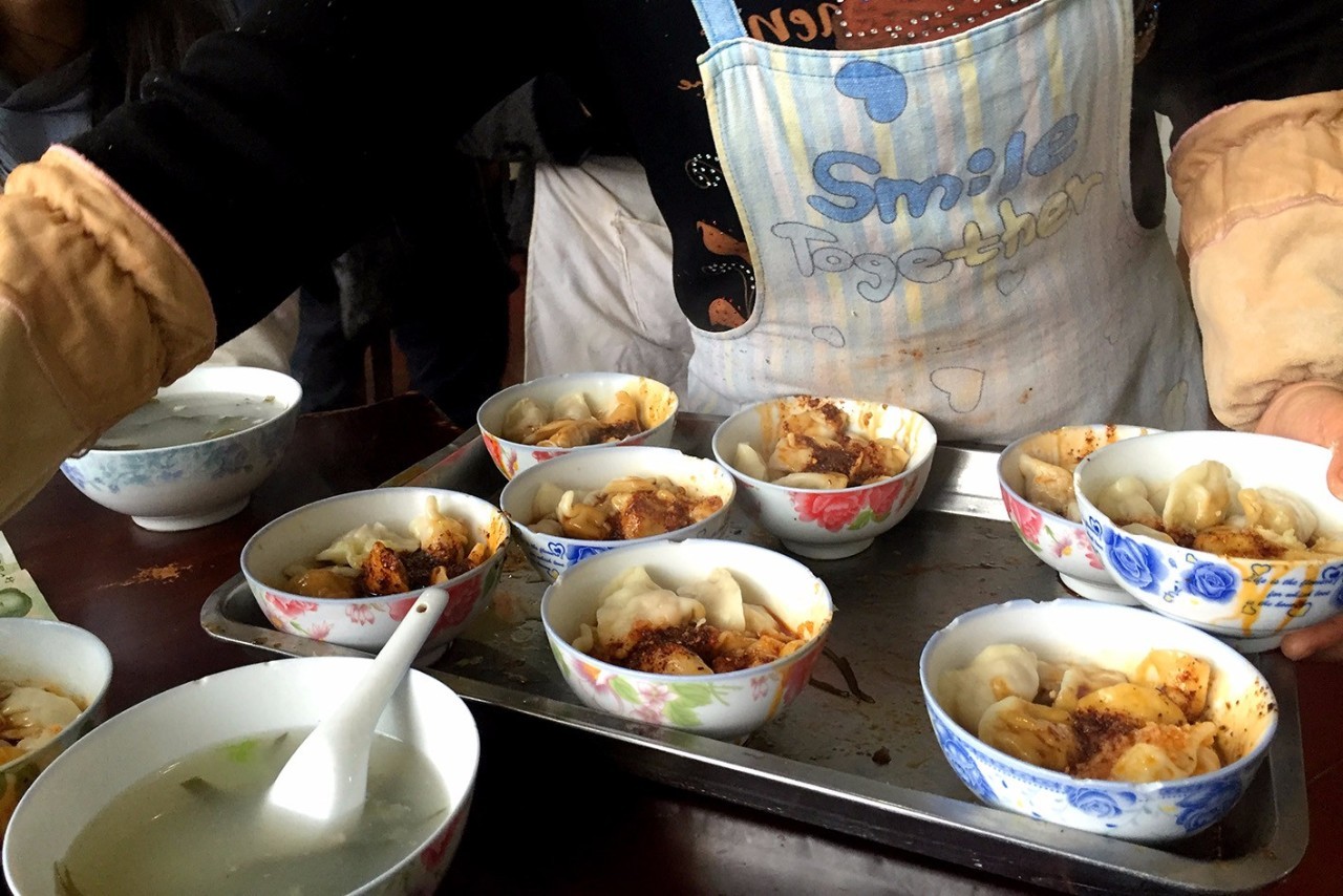 成都人爱吃的春阳水饺，竟还有一段坚守了30年的故事