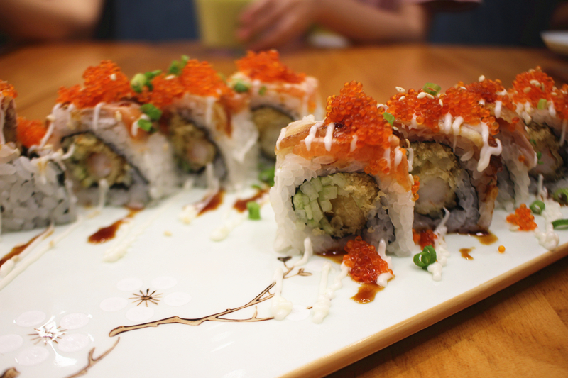 唐代风韵 卷于寿司 厦门蔡塘唐风卷传承唐风古韵 融合日料精髓