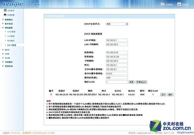 Wi-Fi新利器 锐捷RG-AP220-L无线AP评测