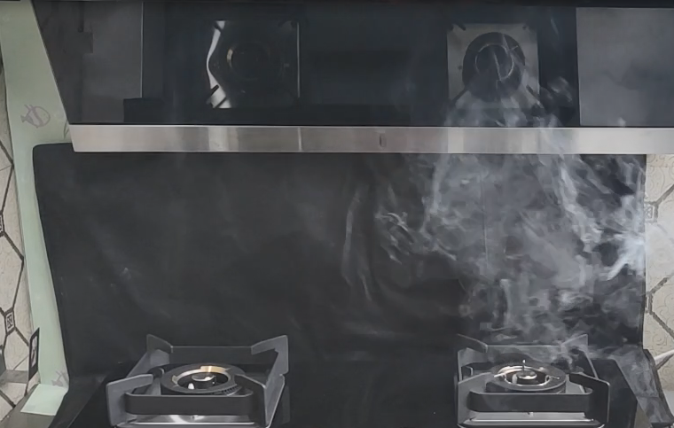 顶侧双吸、5.0KW猛火，华帝i11116+i10073B烟灶套装使用体验分享