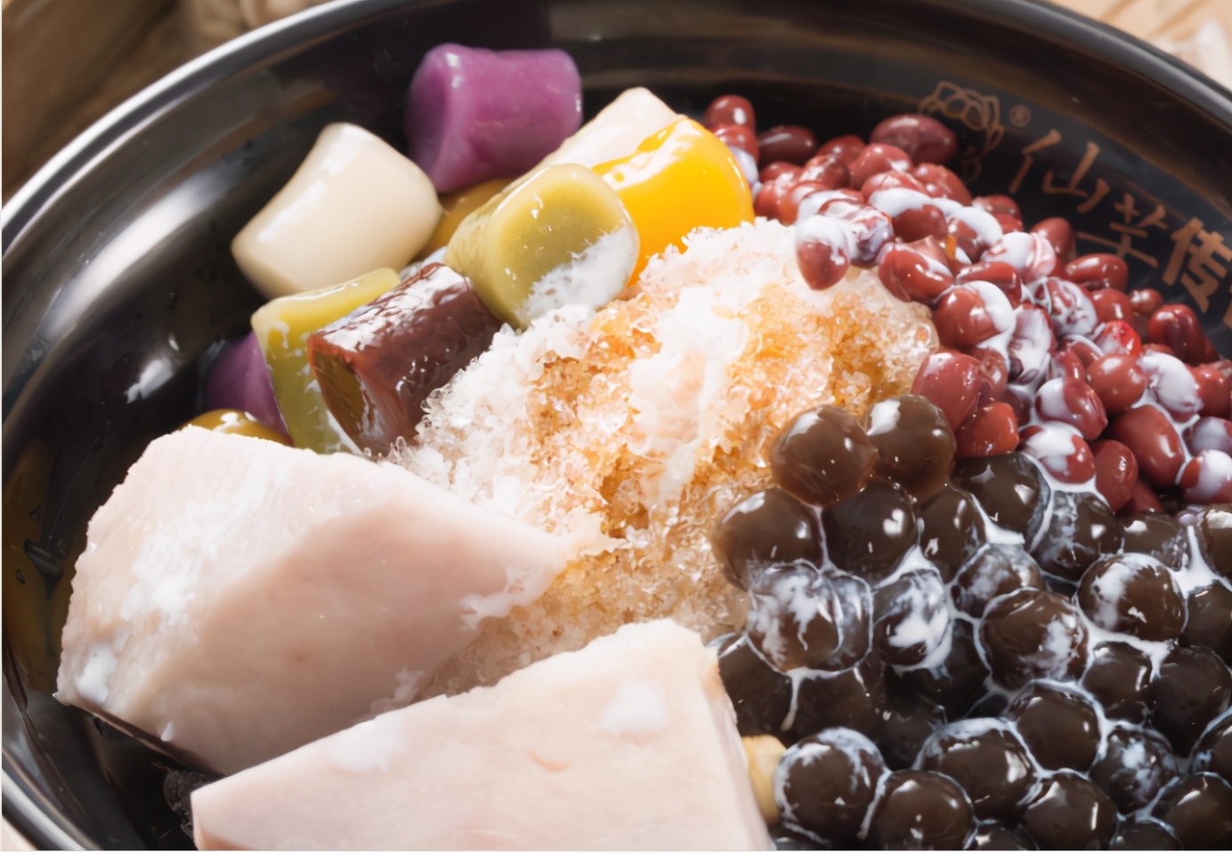 复合式甜品新模式 仙芋传奇独创“甜三角”给予你满满的幸福感