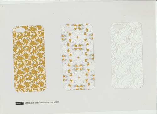 富士施乐特殊色新品DocuPrint CP318 st体验