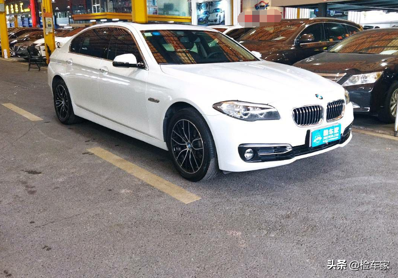 25万买辆宝马5系，检车师：这车况买到了就是赚