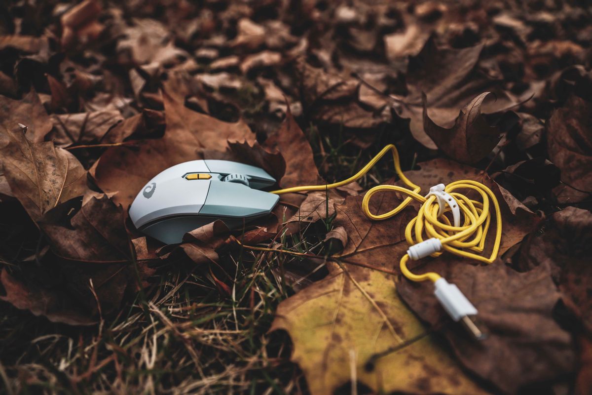 性价比较高的游戏鼠标，达尔优牧马人轻量化游戏鼠标EM910