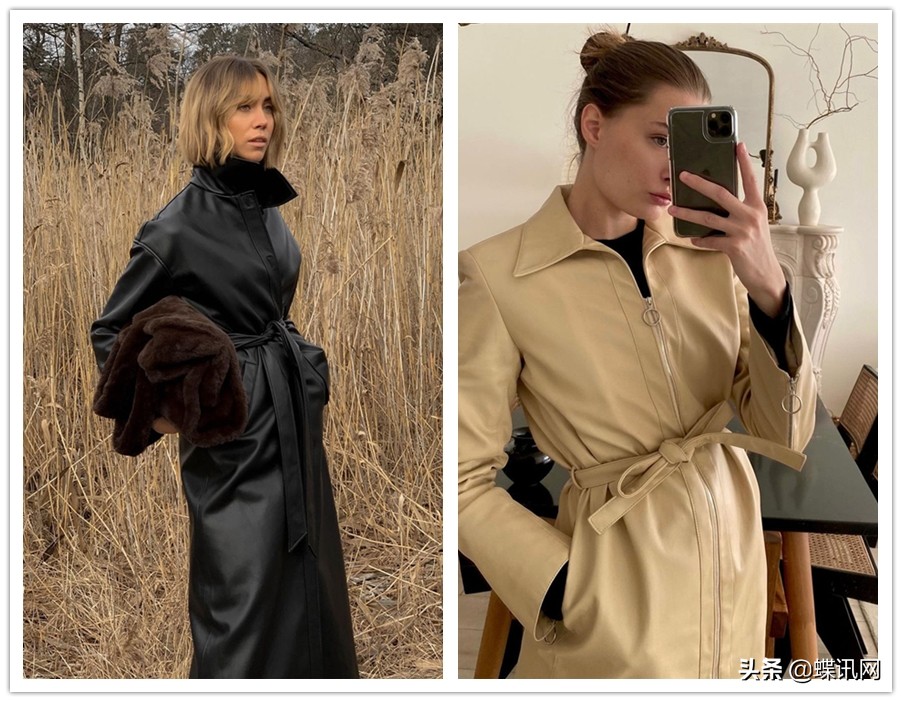 时髦精都选这几款皮衣，就挺好看的