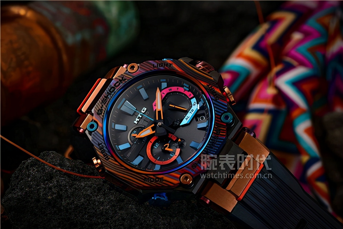 9000多的卡西欧，长这样