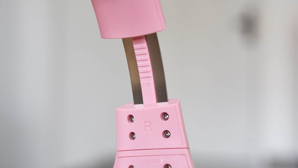 金士顿毒刺幸运粉电竞耳机：亮丽颜值 强劲实力