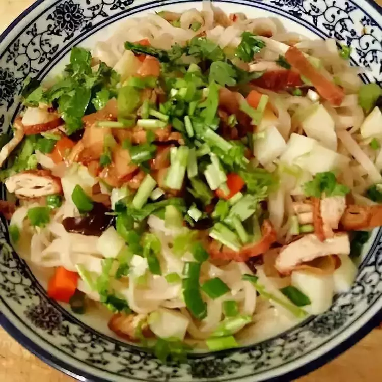 阳春三月从一碗面开始~