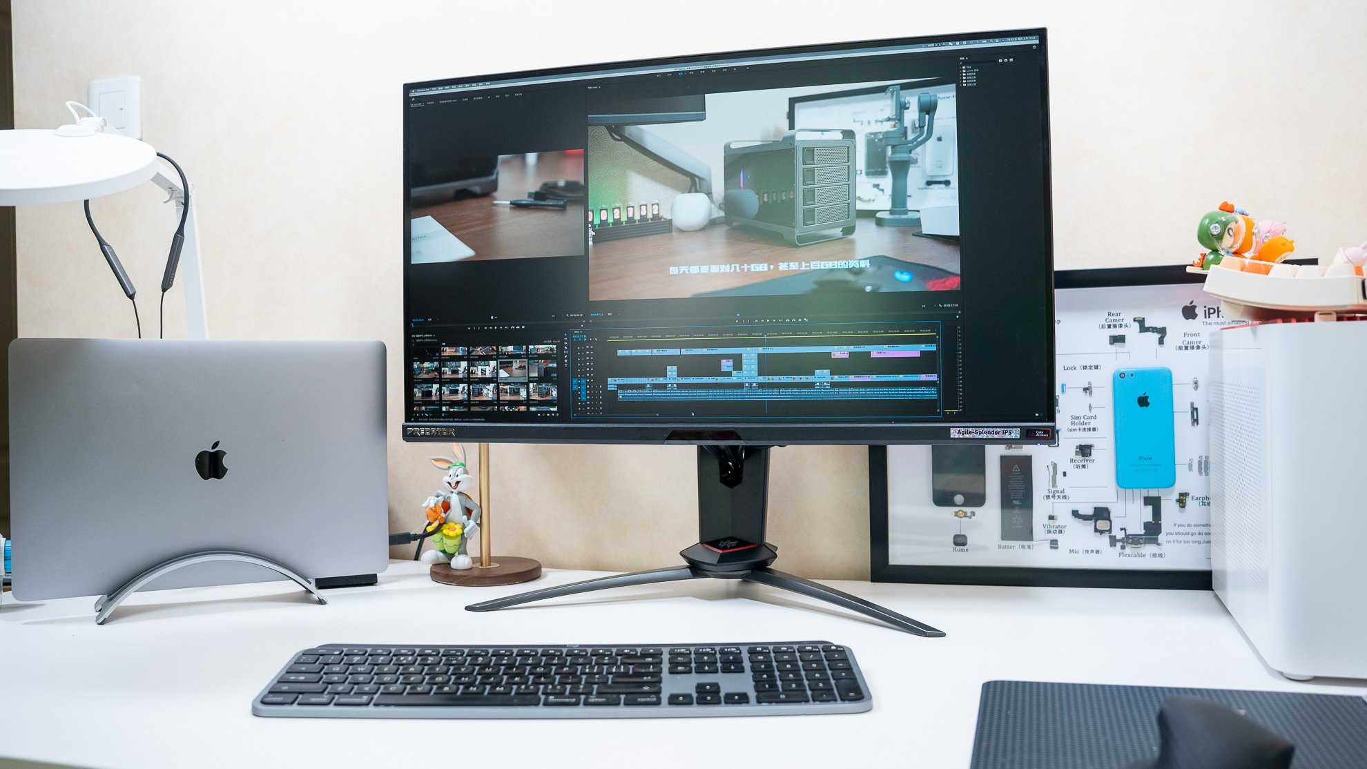 一台全面的4K 144Hz电竞显示器：宏碁掠夺者 XB283K测评分享