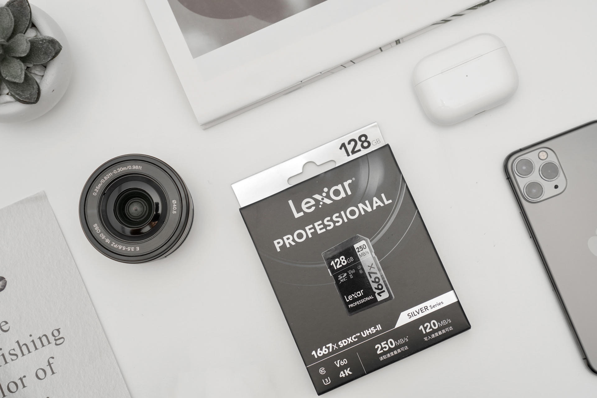 弯道超车？Lexar雷克沙1667X Pro SD卡实测：单反新选择