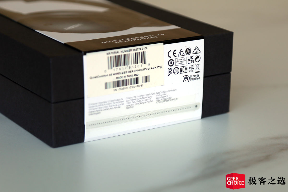 Bose QC45 体验：降噪风格微调音质稳中有升，冬日通勤神器