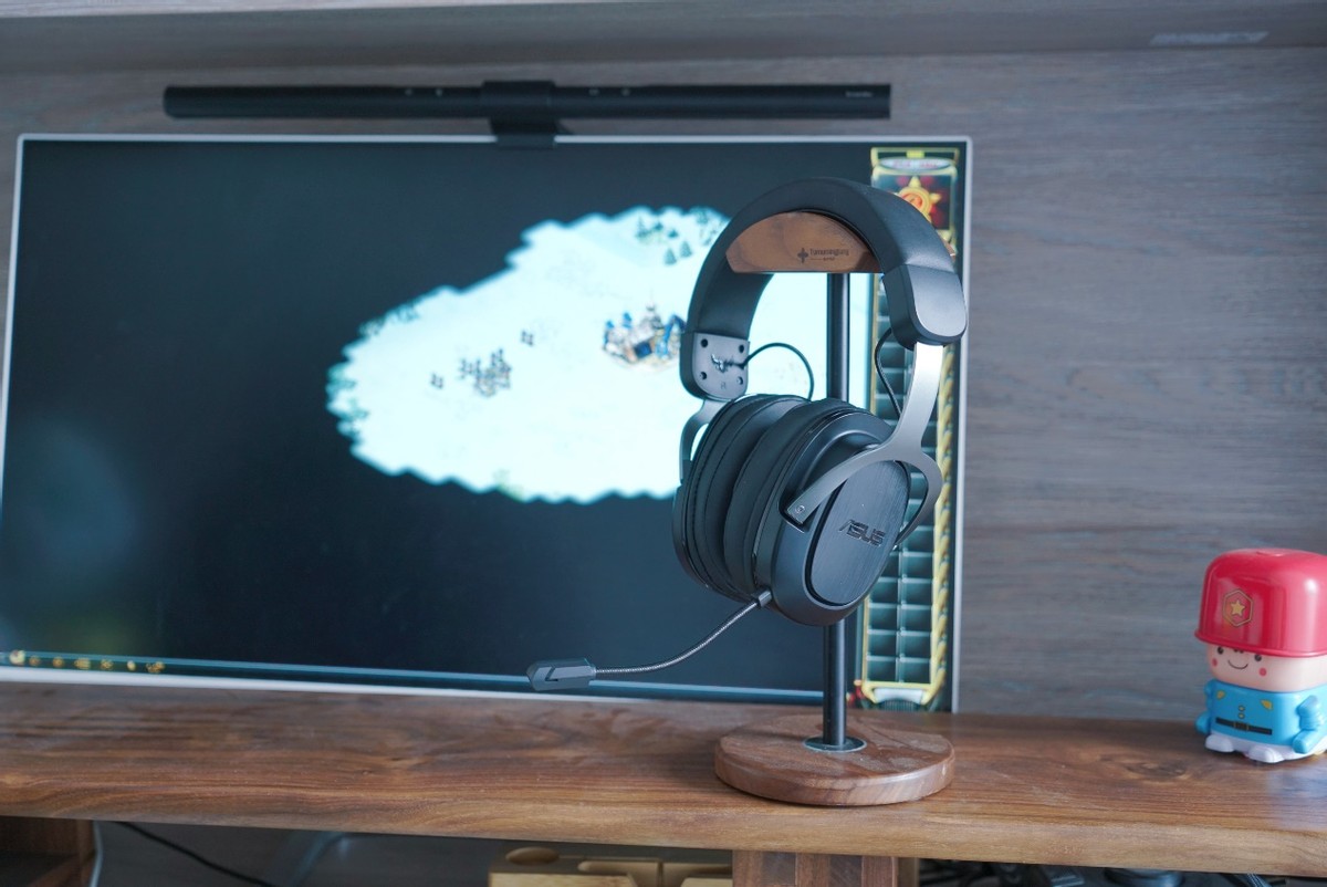 颜值惊艳性能强劲的游戏耳机华硕TUFGAMING电竞特工H3无线版评测