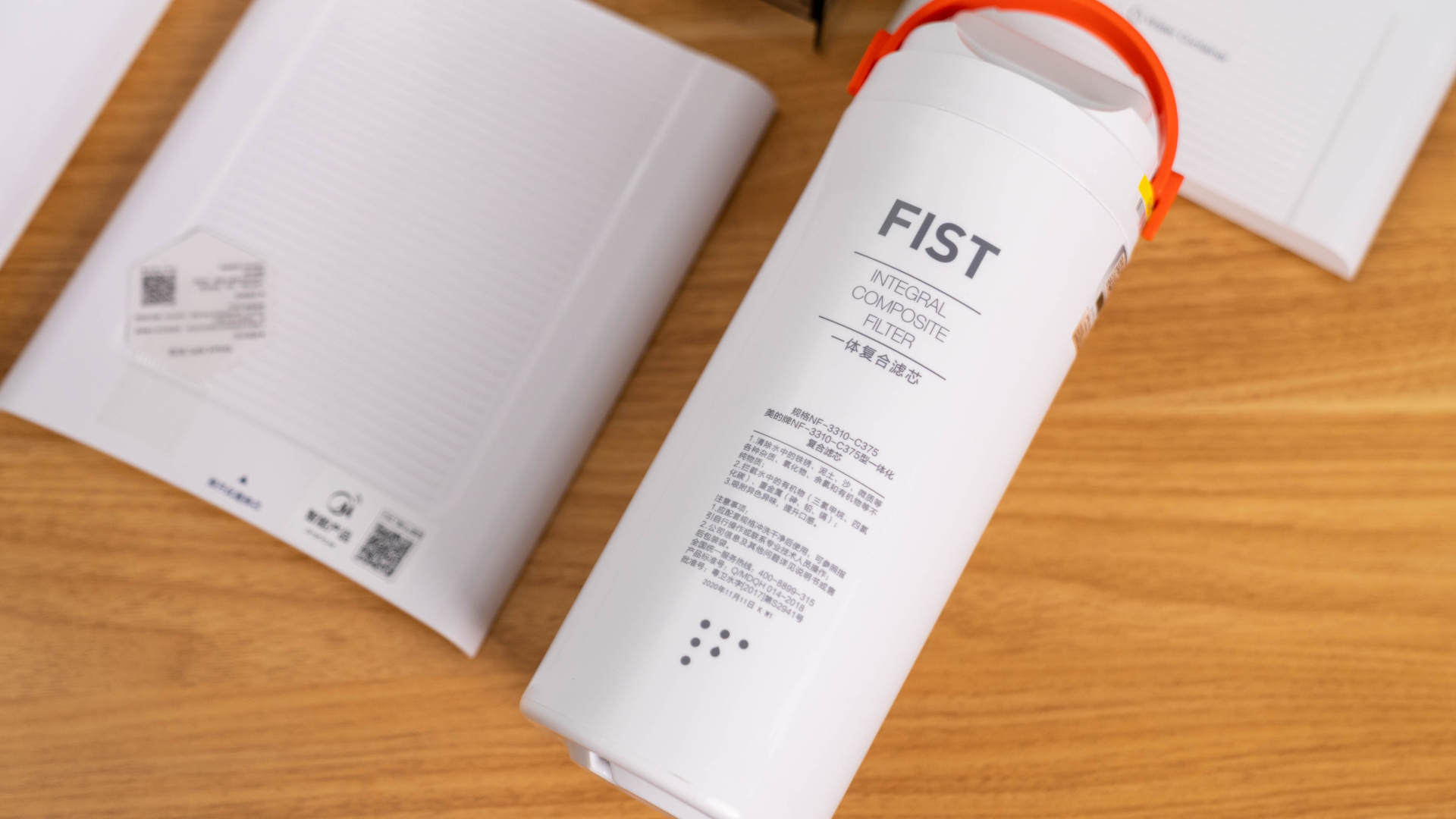 过年了给妈妈买台桌面免安装的美的JT100净水机吧