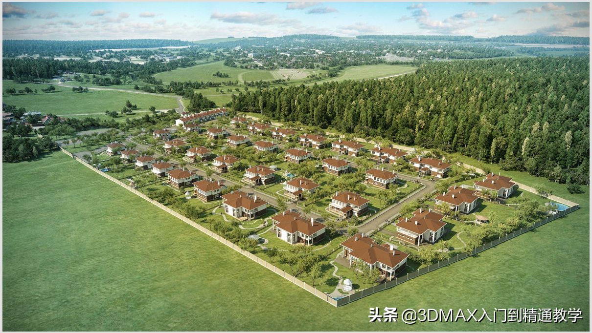 3DS MAX最厉害的场景渲染插件