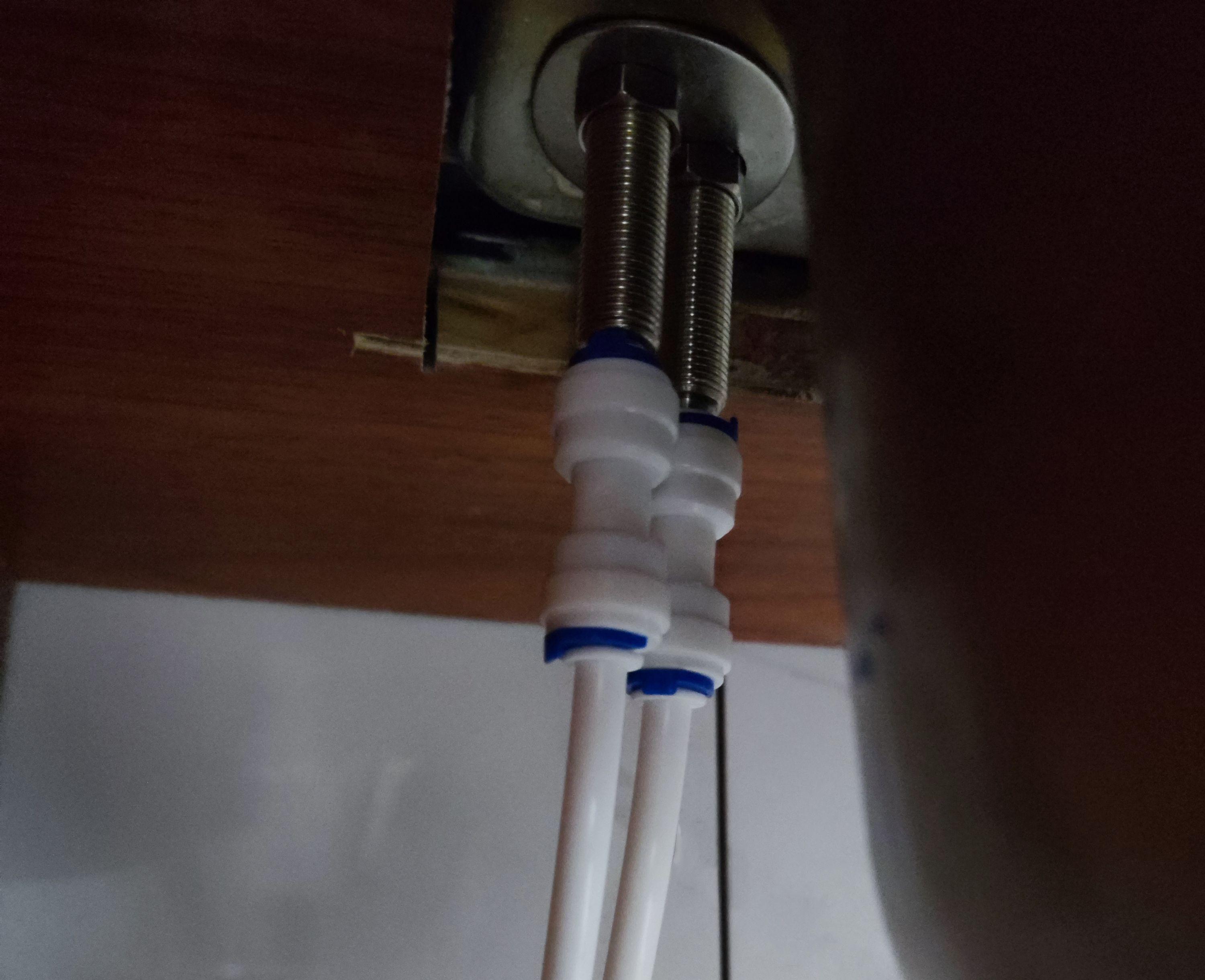 便捷放心，健康喝好水——海尔山泉600净水器HRO6H60-4体验