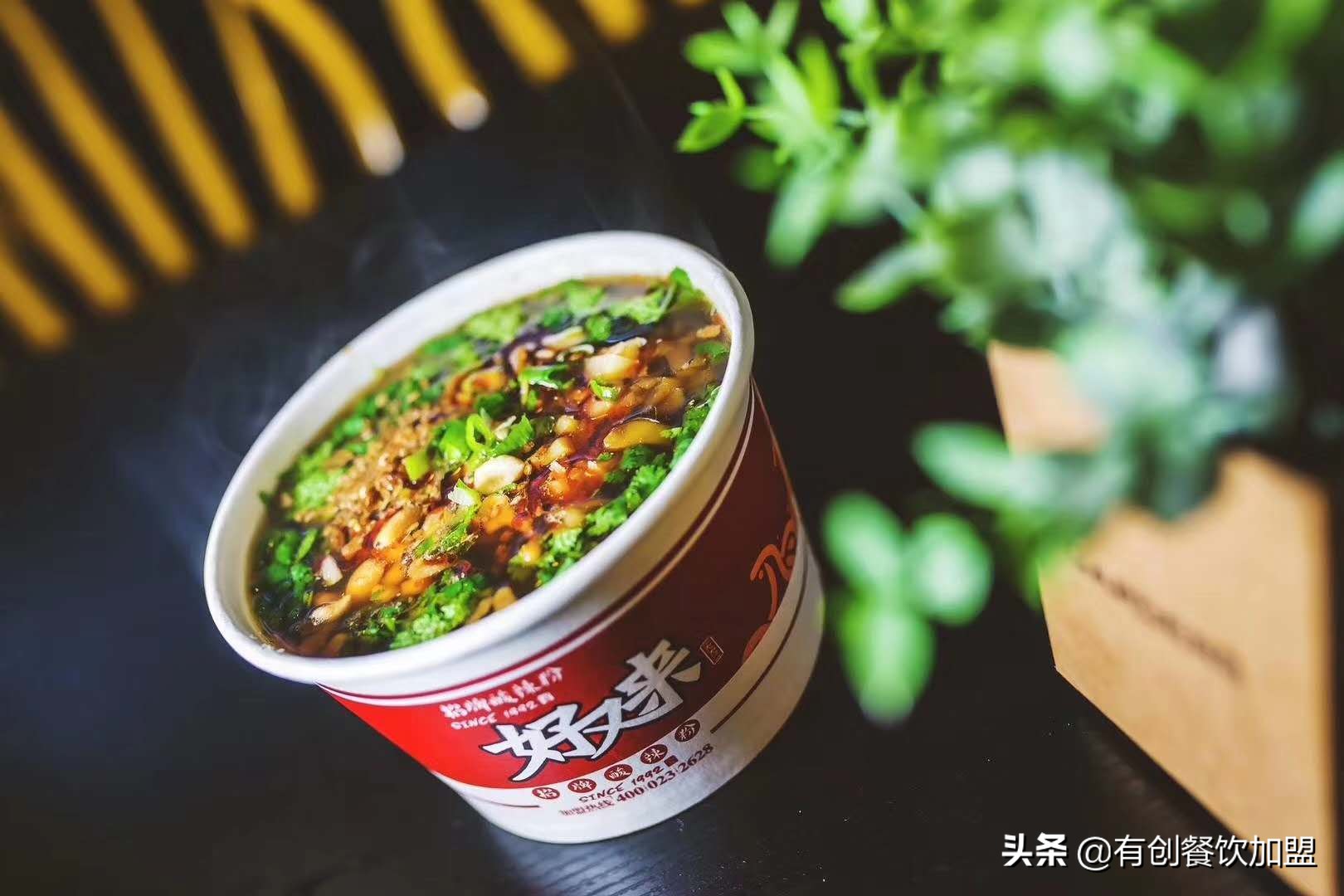 好又来酸辣粉品牌简介