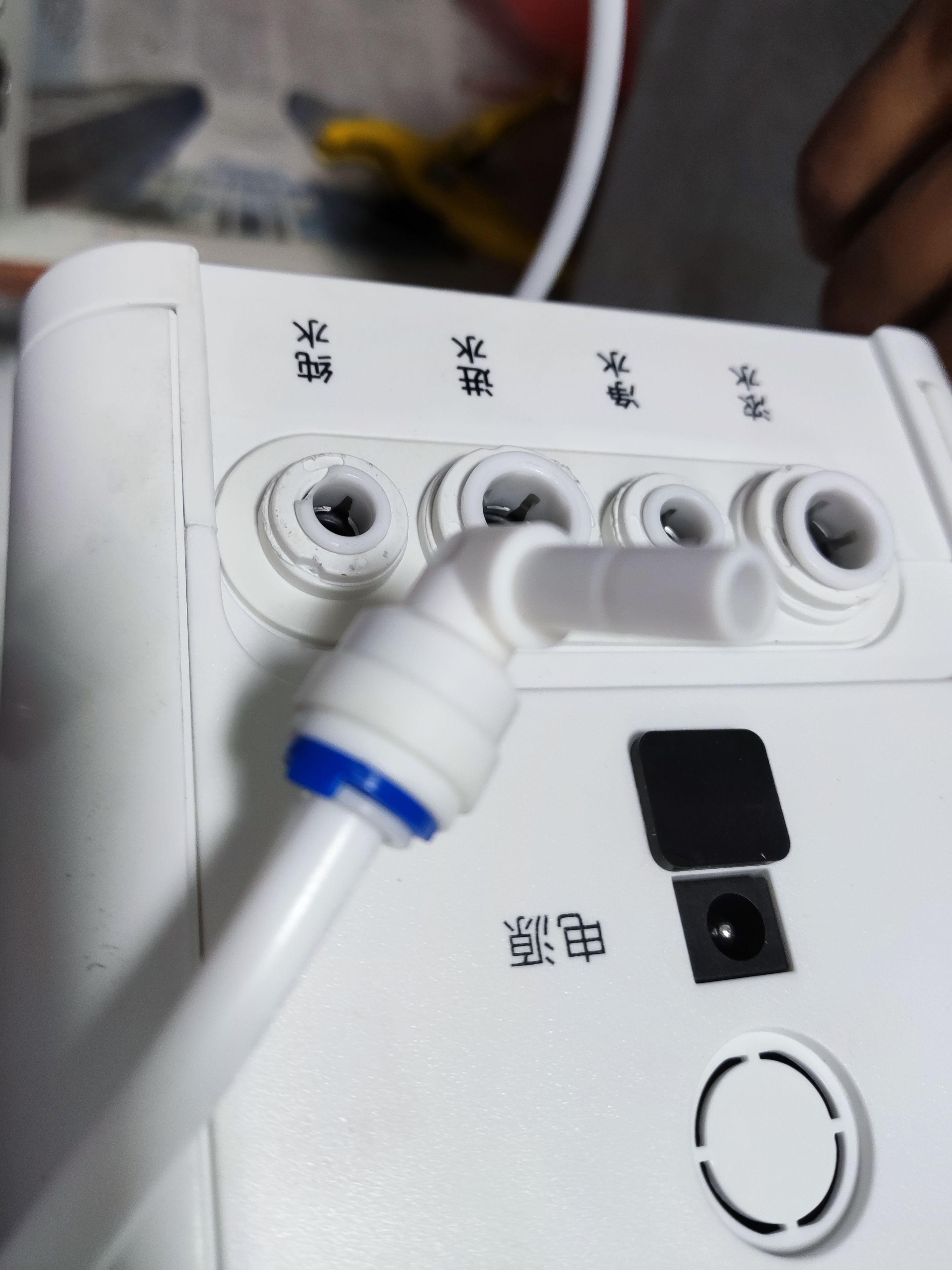 便捷放心，健康喝好水——海尔山泉600净水器HRO6H60-4体验