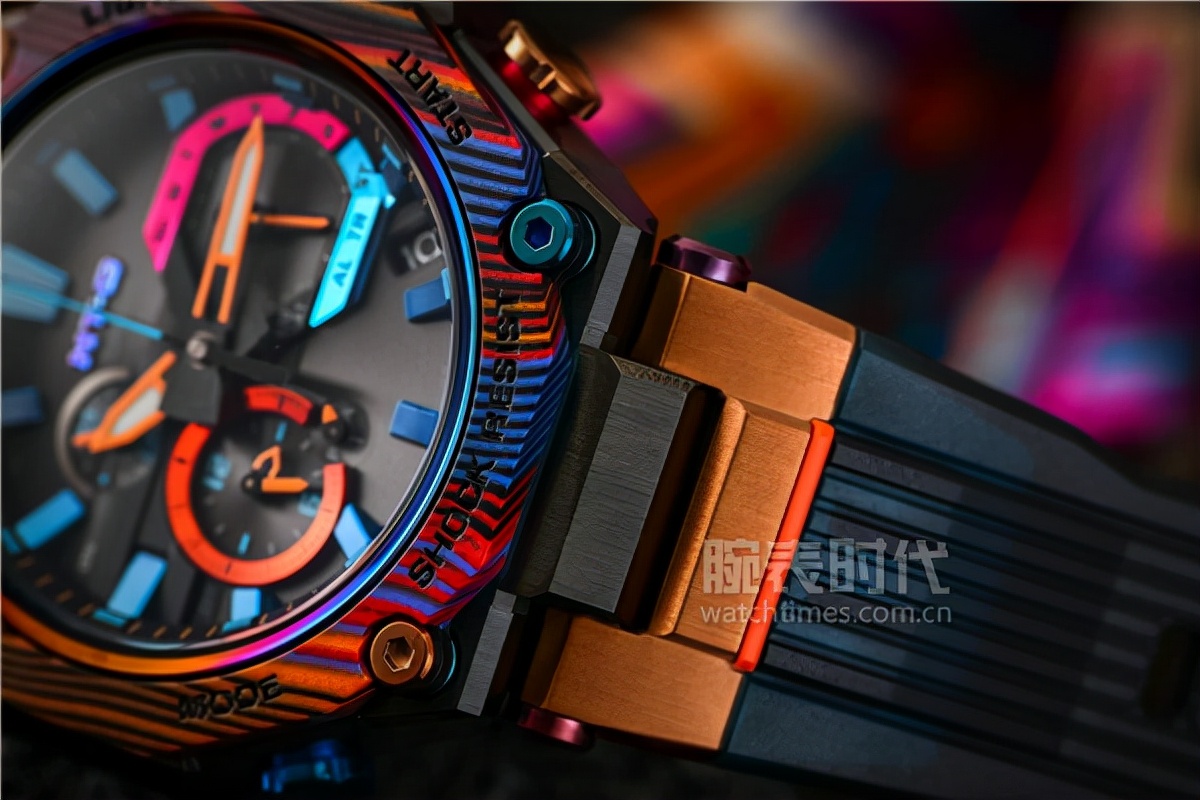 9000多的卡西欧，长这样