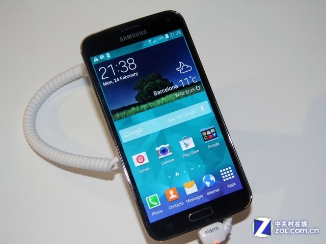 三星S5不足3K 三星GALAXY S5报价2780元