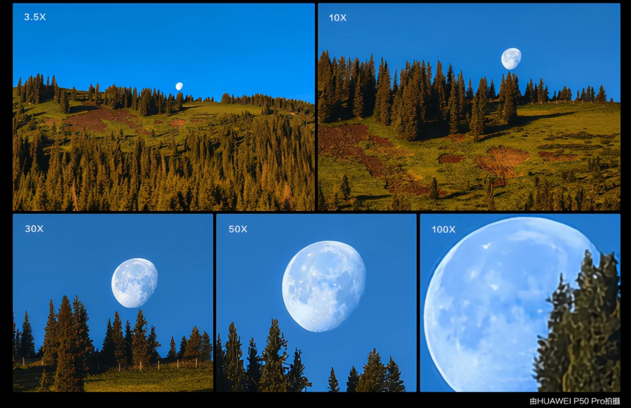 有了华为P50系列，你也能轻松成为朋友圈中的摄影大师