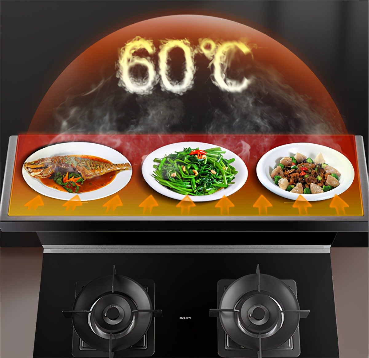 名气集成灶FT12A测评：以一敌八，做厨房中的猛将