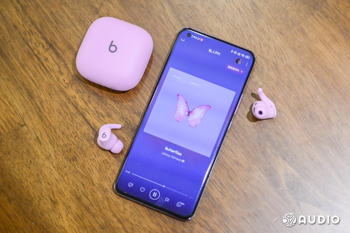 Beats Fit Pro体验评测：全新定制声学平台，完整版苹果TWS耳机生态